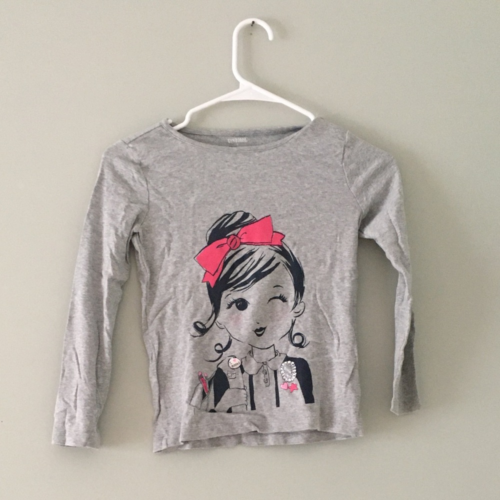 🌵Girls Long Sleeve Shirt from Gymboree